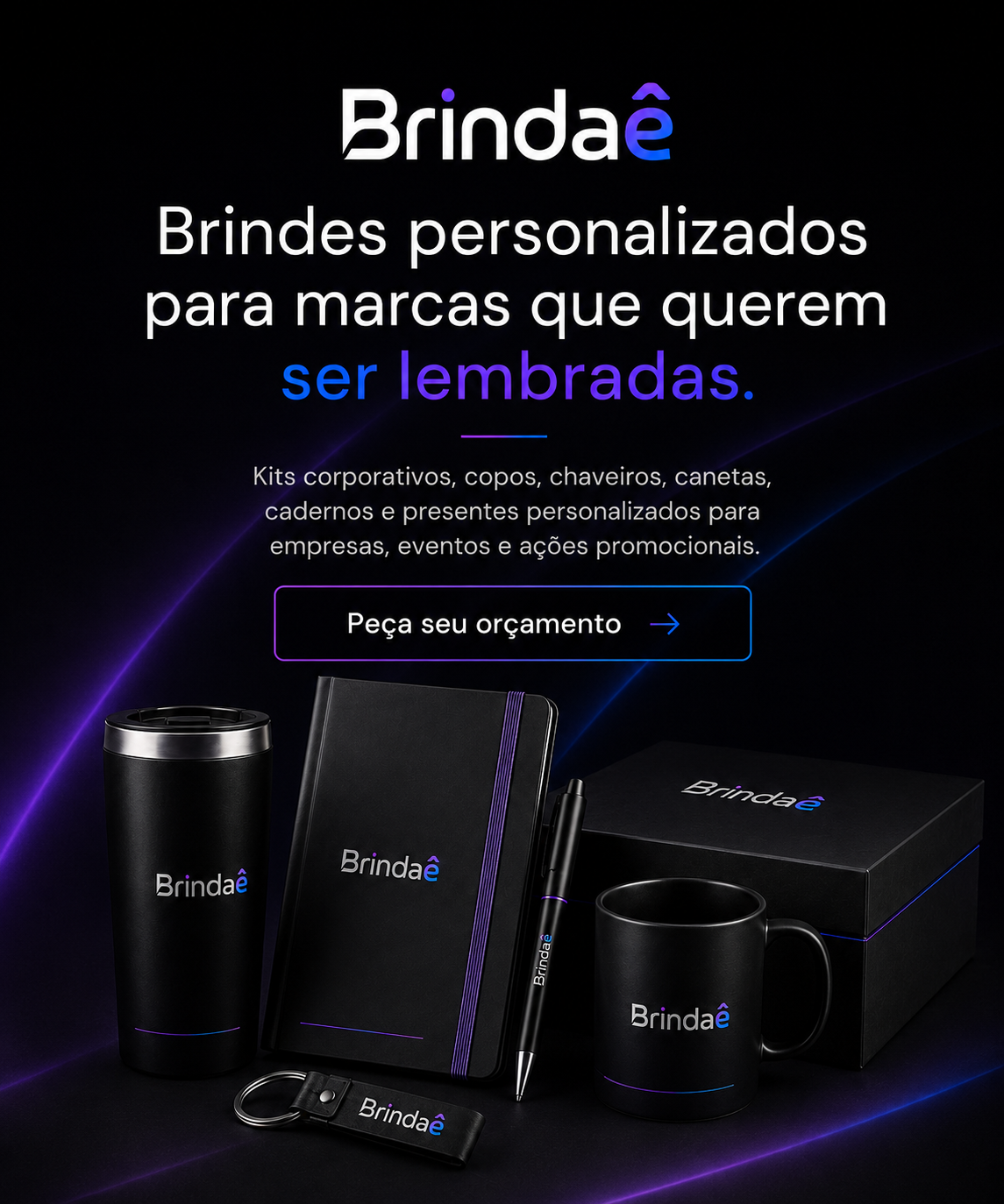 Brindaê — banner promocional