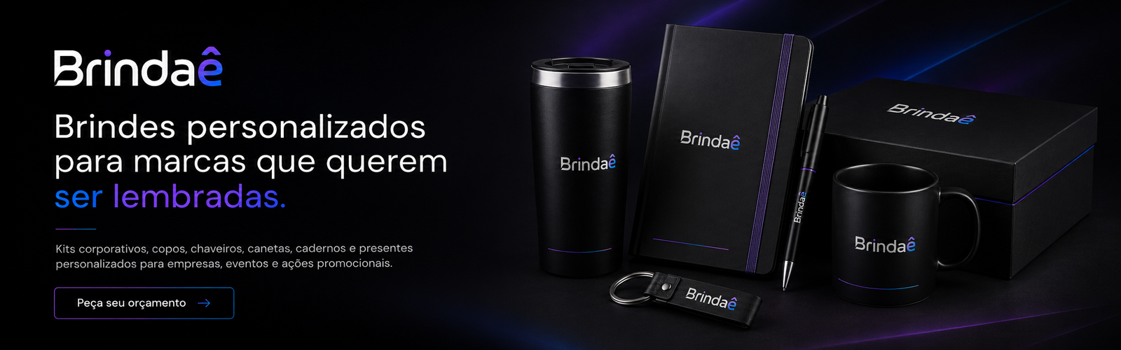 Brindaê — banner promocional
